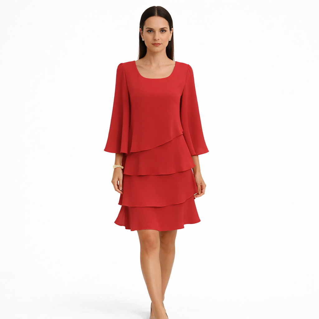 Vestido La Fiorella Lumière
