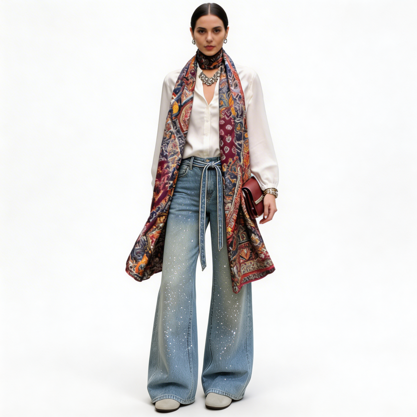 Pantalón La Fiorella Palazzo