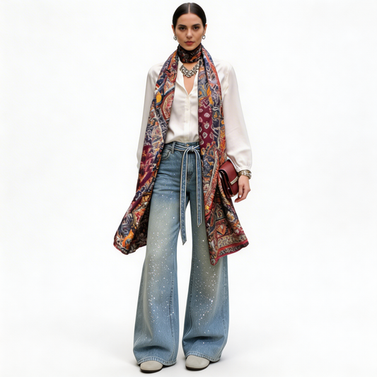 Pantalón La Fiorella Palazzo